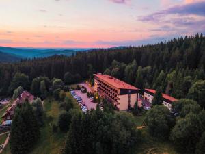 Loodusmaastik hotelli lähedal