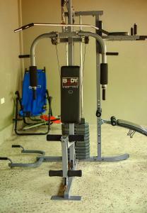 Fitness centrum a/nebo fitness zařízení v ubytování Horizon KiteSurfing Beach Resort