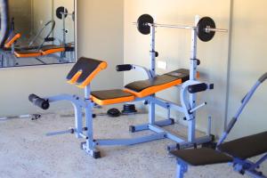 Fitness centrum a/nebo fitness zařízení v ubytování Horizon KiteSurfing Beach Resort
