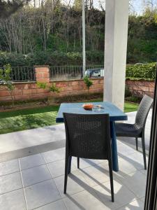 A balcony or terrace at Sweet Maison