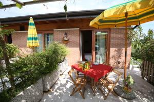 Ein Patio oder anderer Außenbereich in der Unterkunft Agriturismo La Palazzina