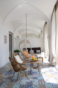 Зона вітальні в Capri Tiberio Palace - The Leading Hotels of the World