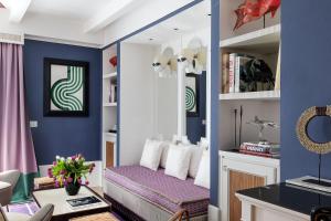 Зона вітальні в Capri Tiberio Palace - The Leading Hotels of the World