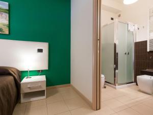 Vonios kambarys apgyvendinimo įstaigoje Al Molì Affittacamere