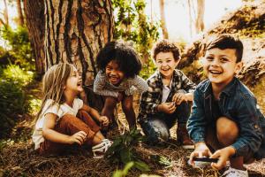 Bambini che soggiornano presso Walliserhof