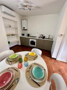 Cucina o angolo cottura di Casa Cibrario - vicino Porta Susa F.S.
