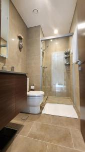 Koupelna v ubytování STAY La Casa Da Vinci 1BR Holiday Home CVR B3002 near Burj Khalifa