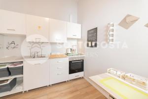 Η κουζίνα ή μικρή κουζίνα στο L'Ormeggio