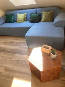 Posedenie v ubytovaní Les Afforêts Le Loft