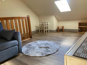 Posedenie v ubytovaní Les Afforêts Le Loft