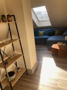 Posedenie v ubytovaní Les Afforêts Le Loft