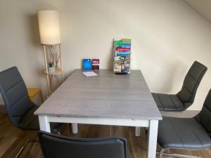 Posedenie v ubytovaní Les Afforêts Le Loft + 6 fotografií