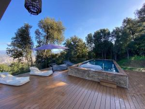 Sundlaugin á Villa d'Architecte Casa Mado avec Piscine vue imprenable eða í nágrenninu