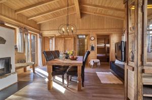 Posezení v ubytování Bio-Ferienhof Höfler