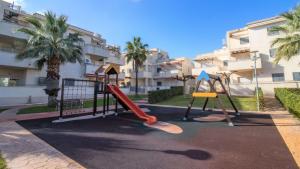 Detský kútik v ubytovaní Arenas 65 PLANTA BAJA Urbanizacion familiar Albert Villas