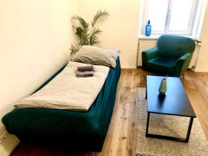 Гостиная зона в Hafen Dock 5