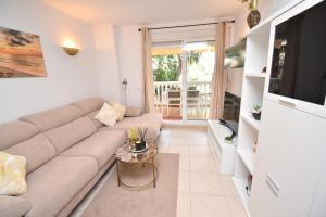 Posezení v ubytování Apartamento Nou Fontana Javea
