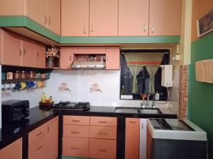 Η κουζίνα ή μικρή κουζίνα στο La Conforto +9 φωτογραφίες