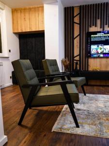 Posedenie v ubytovaní Urban Luxury Appartment Zagreb