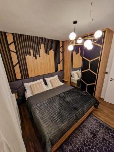 Posteľ alebo postele v izbe v ubytovaní Urban Luxury Appartment Zagreb