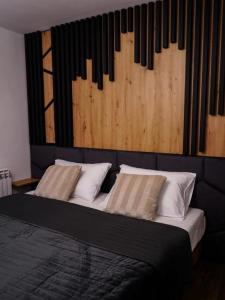 Posteľ alebo postele v izbe v ubytovaní Urban Luxury Appartment Zagreb