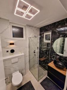 Kúpeľňa v ubytovaní Urban Luxury Appartment Zagreb