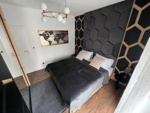 Posteľ alebo postele v izbe v ubytovaní Urban Luxury Appartment Zagreb