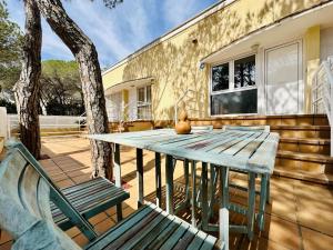 Balkón nebo terasa v ubytování Brisa CostaBravaSi + 35 fotografií