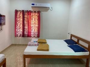 Postel nebo postele na pokoji v ubytování Suma beach resort
