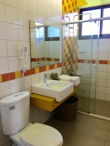 Kupatilo u objektu Tian Nian B&B
