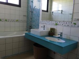 Kupatilo u objektu Tian Nian B&B +35 fotografija