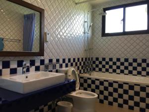 Kupatilo u objektu Tian Nian B&B