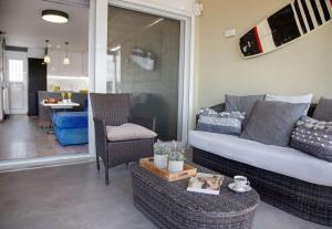 Gallery image of Sea view penthouse in Vari in Vari