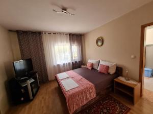 Postel nebo postele na pokoji v ubytování Apartments Bosnjak