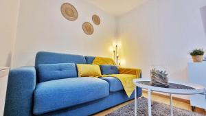 Część wypoczynkowa w obiekcie Le SMART - Parking - Terrasse - Wifi - Mulhouse - Relax BNB