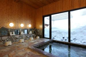 Nespecifikovaný výhled na hory nebo výhled na hory při pohledu z bed and breakfast