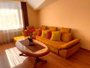 Posezení v ubytování SPA&Hotel MŪSA PARADISE