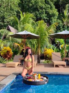 Hosté ubytování Mahaloka Valley Nusa Penida