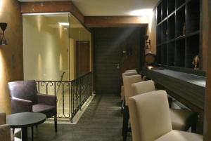 Posezení v ubytování Hotel Saint Fiacre