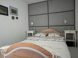 Posteľ alebo postele v izbe v ubytovaní Apartamenty Miły - Gdynia Redłowo