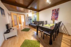 Istumisnurk majutusasutuses Ferienwohnungen Hochserles