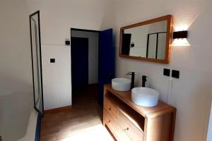 Kúpeľňa v ubytovaní La cachette - Maison centre + 9 fotografií