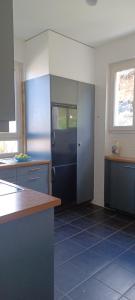 Dapur atau dapur kecil di La plus belle vue du lac Léman