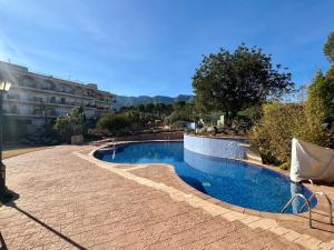 Bazén v ubytování Golden Beach Sant Carles de La Ràpita nebo v jeho okolí