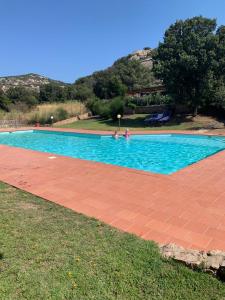 Πισίνα στο ή κοντά στο Villaggio Sa Luna Country Apt with Garden&Parking!