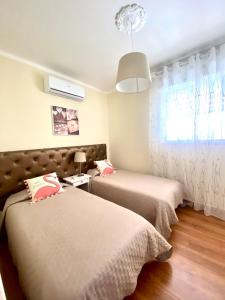 Postel nebo postele na pokoji v ubytování Casa dos Montes
