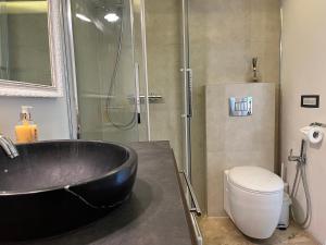Kúpeľňa v ubytovaní Apartamenty Miły - Gdynia Redłowo
