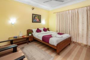Ліжко або ліжка в номері Hotel Yeti