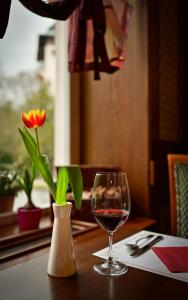 Nápoje v ubytování Hotel Continental