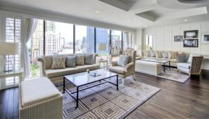 Posezení v ubytování Cape House Hotel, Bangkok
